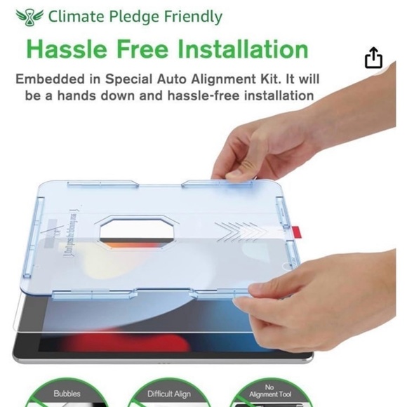 Bioton Screen Protector for Apple iPad 10.2” (2021/2020/2019) - Picture 6 of 9